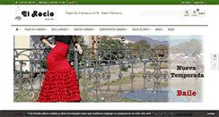 Desktop Screenshot of elrocio.es